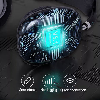 Aeroflux Wireless Bluetooth Headphones – Immersive Sound, Seamless Connectivity