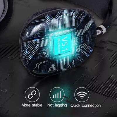 Aeroflux Wireless Bluetooth Headphones – Immersive Sound, Seamless Connectivity