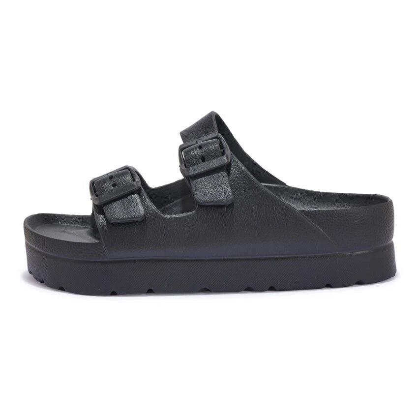 Aeroflux© Women’s EVA Buckle Sliders: Lightweight Comfort Redefined