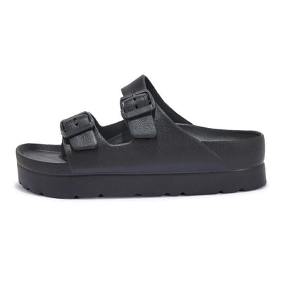Aeroflux© Women’s EVA Buckle Sliders: Lightweight Comfort Redefined