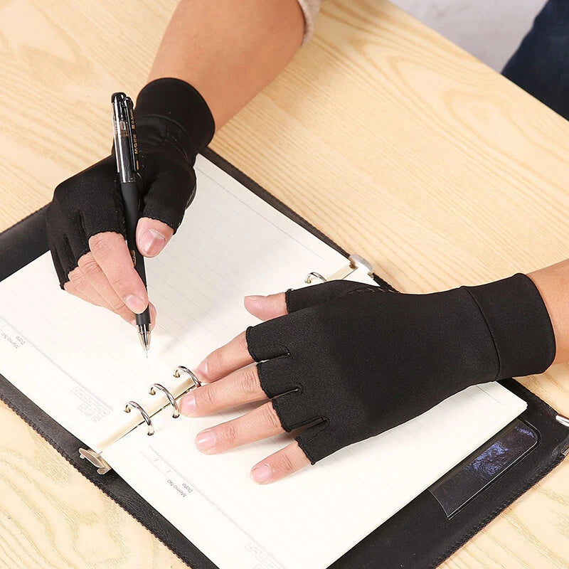 Aeroflux© Premium Copper Infused Arthritis Gloves: No More Pain DP2