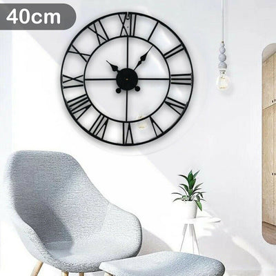 Aeroflux Silent Skeleton Wall Clock