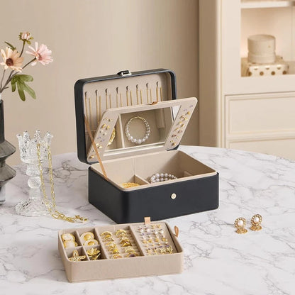 AeroFlux LuxeGuard Jewellery Box