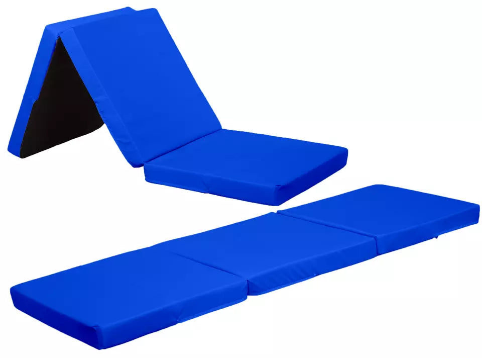 Aeroflux© Fold Out Z Bed Cube Mattress – 100% Waterproof
