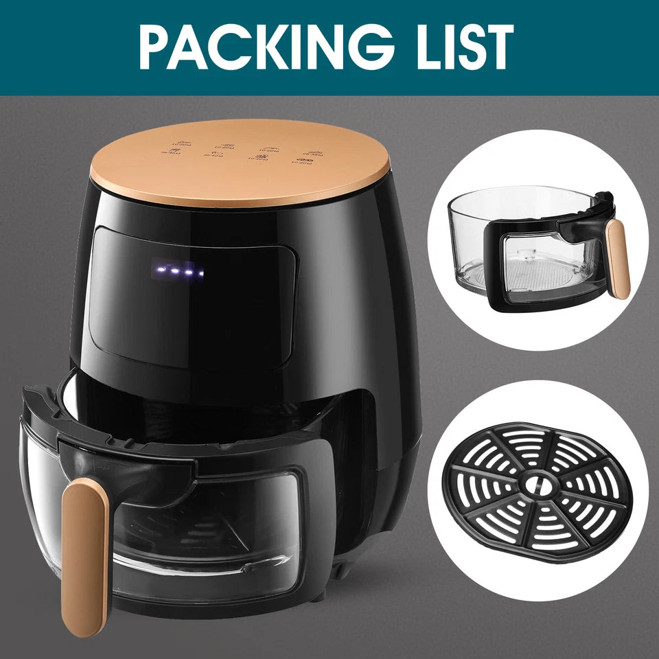 Aeroflux 6L Smart Air Fryer – Precision Cooking, Maximum Efficiency