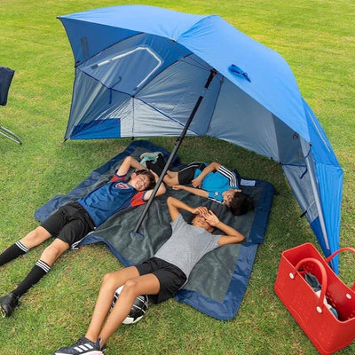 AeroFlux® All-Weather SunShield Umbrella – 8ft Premium Outdoor Protection