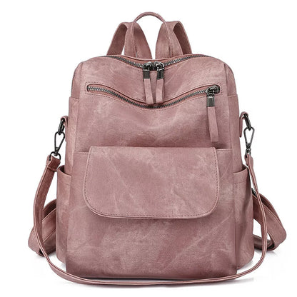 Aeroflux® Convertible Backpack- Convertible Purse Shoulder Bag Handbag Backpack