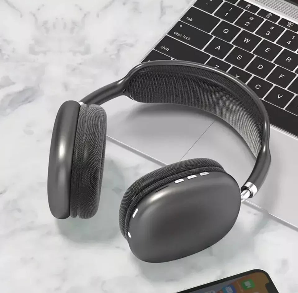 Aeroflux Wireless Bluetooth Headphones – Immersive Sound, Seamless Connectivity
