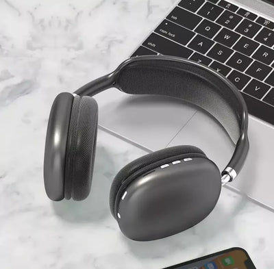 Aeroflux Wireless Bluetooth Headphones – Immersive Sound, Seamless Connectivity
