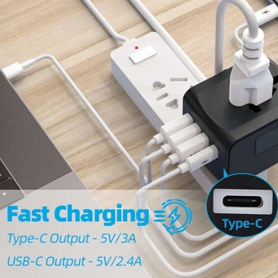 Aeroflux Universal Travel Adapter – Global Charging, Simplified