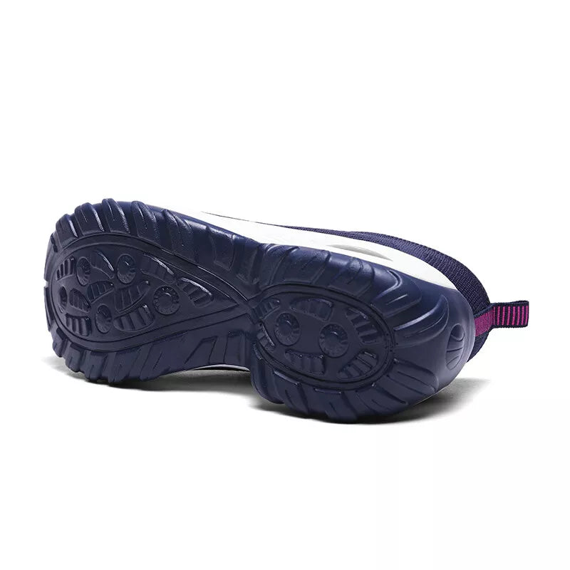 Aeroflux® Women’s Lightweight Slip-On Trainers – Breathable & Ultra-Comfortable