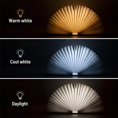 Aeroflux® LED Book Lamp – Smart Mood Lighting with Colour-Changing & Wireless Control