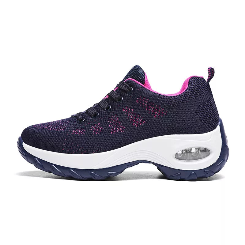 Aeroflux® Women’s Lightweight Slip-On Trainers – Breathable & Ultra-Comfortable