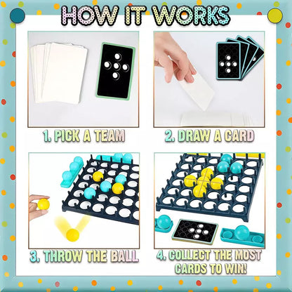 AeroFlux Bounce Ball Family Party Game