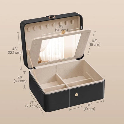 AeroFlux LuxeGuard Jewellery Box