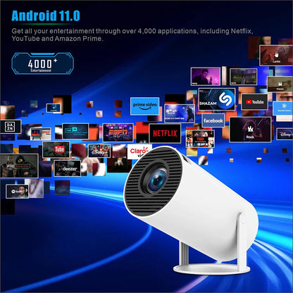 Aeroflux Pro Smart Mini Projector