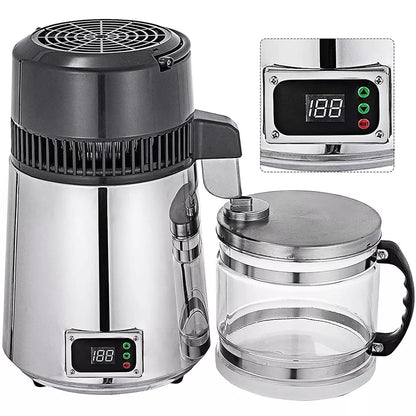 Aeroflux 4L Stainless Steel Water Distiller