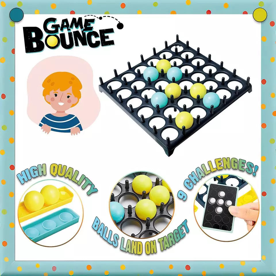 AeroFlux Bounce Ball Family Party Game