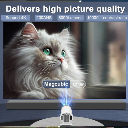 Aeroflux Pro Smart Mini Projector