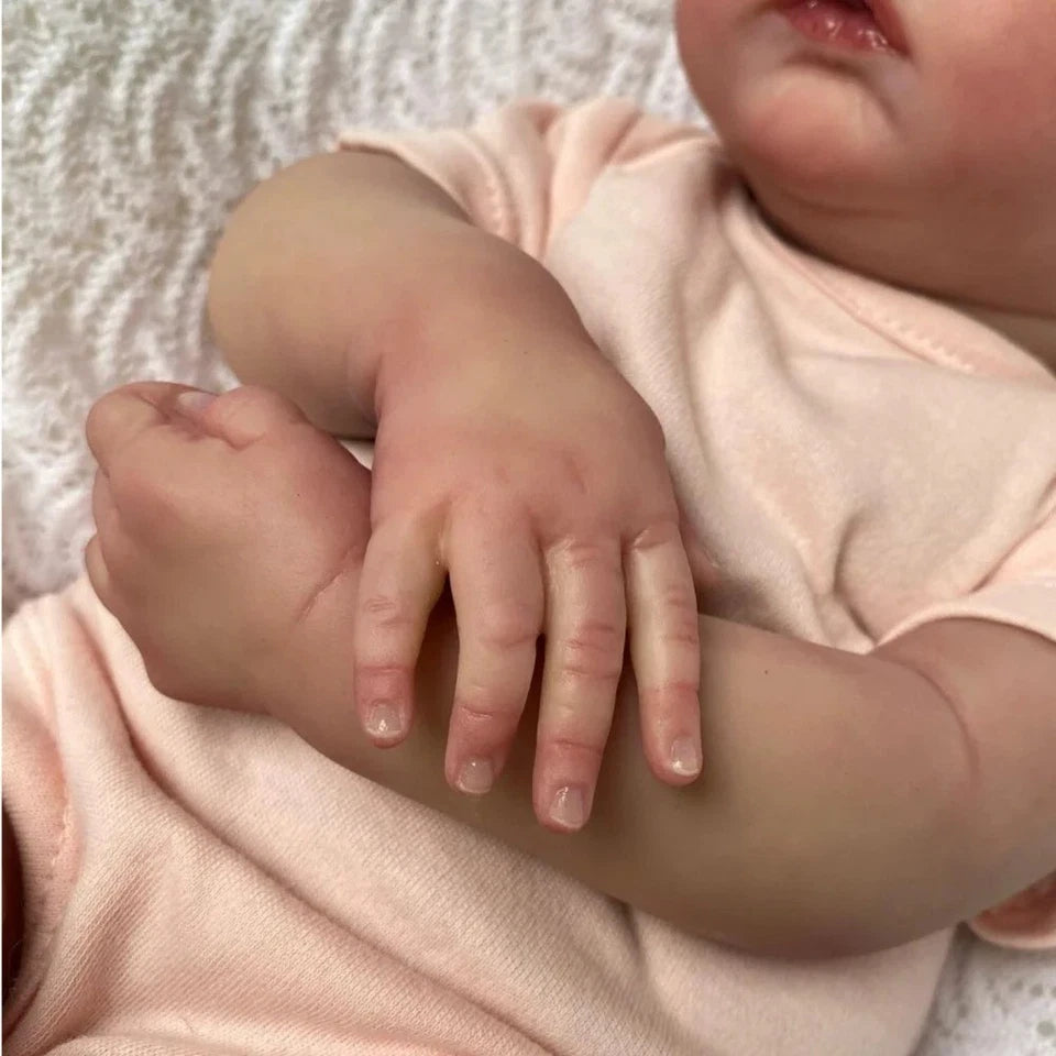 Aeroflux Reborn Baby Doll – Realistic Handmade Vinyl Newborn Girl