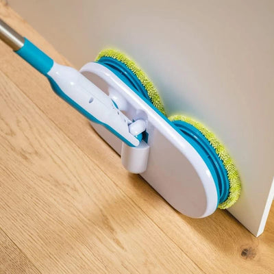 Aeroflux Cordless Electric Floor Mop – Rechargeable Scrubber, Sweeper, and Polisher