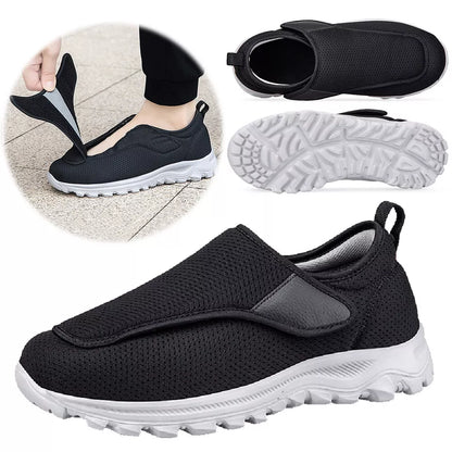 Aeroflux Wide-Fit Orthopedic Walking Shoes