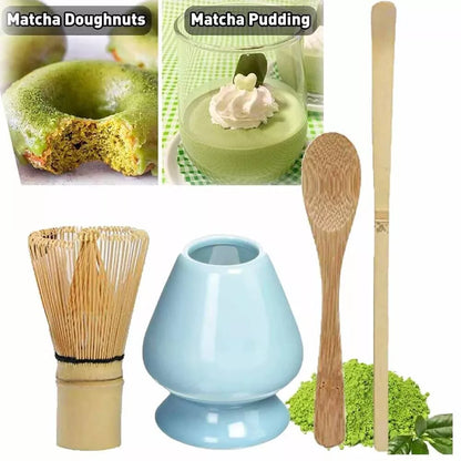 Aeroflux® Matcha Whisk Set – Traditional Japanese Matcha Kit