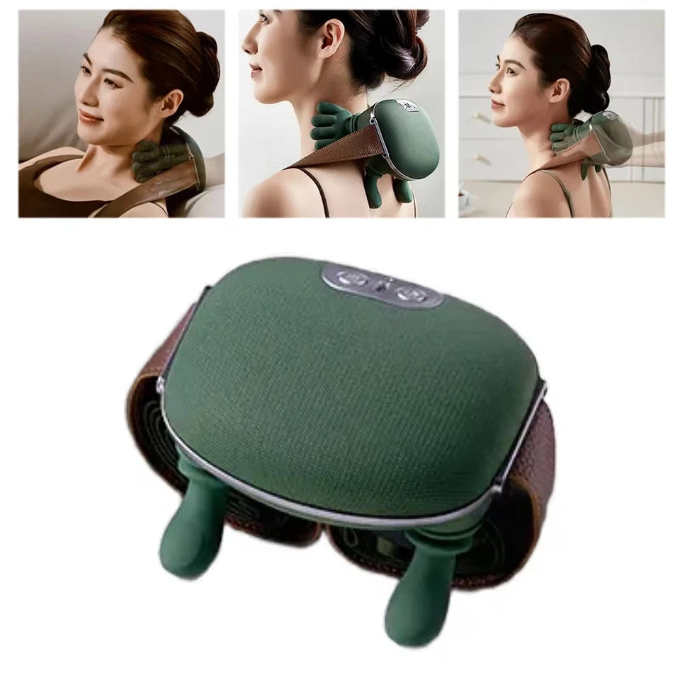 Aeroflux© Deep-Kneading Shiatsu Neck & Shoulder Massager