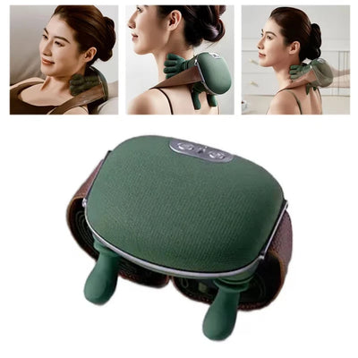 Aeroflux© Deep-Kneading Shiatsu Neck & Shoulder Massager
