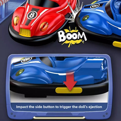 Aeroflux RC Bumper Car Set – Ultimate Racing & Ejecting Fun for Kids