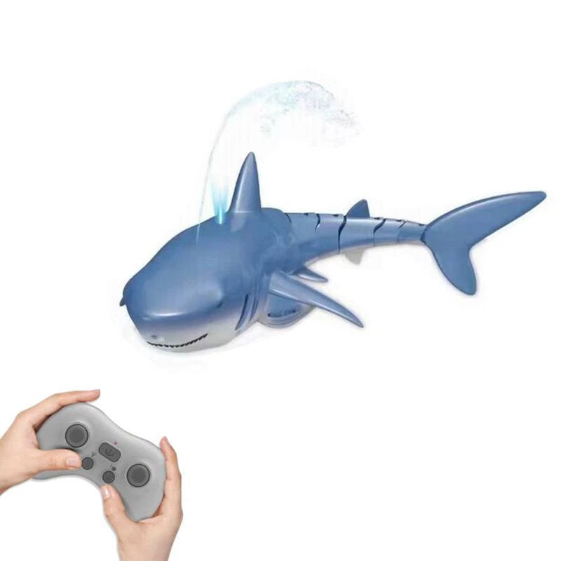 Aeroflux Smart RC Shark Whale – Spray Water Remote Controlled Toy