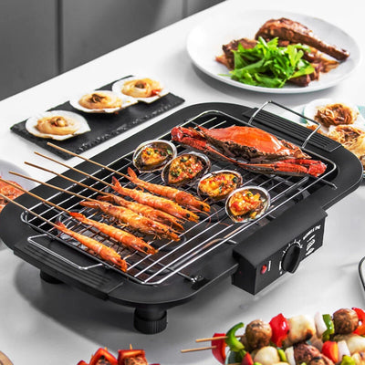Aeroflux Smokeless Electric BBQ Grill – Indoor and Outdoor Barbecue Convenience