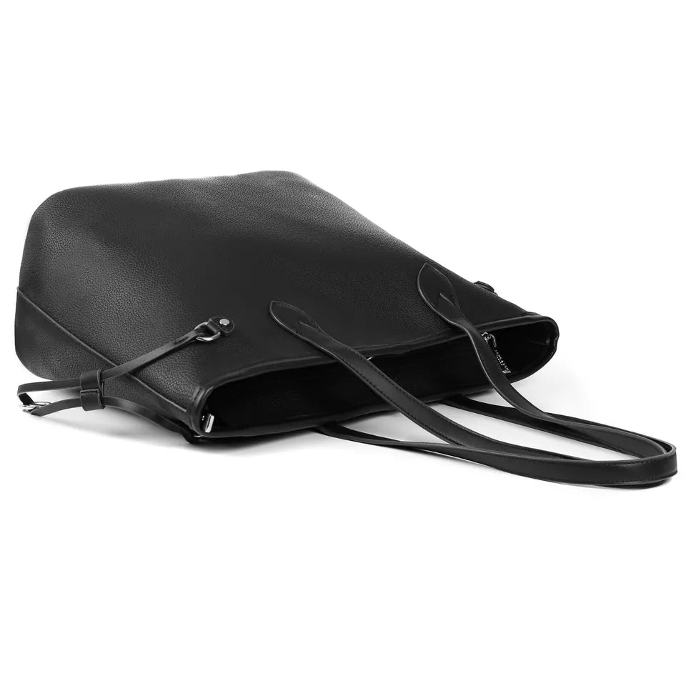 Aeroflux Women's Leather Tote – Timeless & Versatile