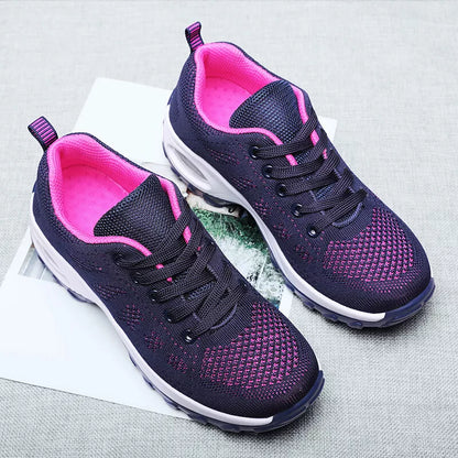 Aeroflux® Women’s Lightweight Slip-On Trainers – Breathable & Ultra-Comfortable
