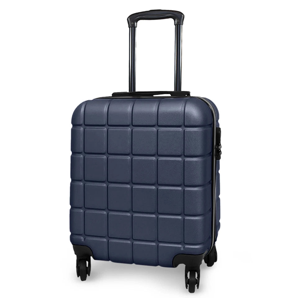 Aeroflux Cabin Suitcase – 45x36x20cm | Lightweight Hard Shell Spinner Luggage