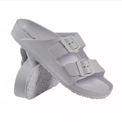 Aeroflux© Women’s EVA Buckle Sliders: Lightweight Comfort Redefined