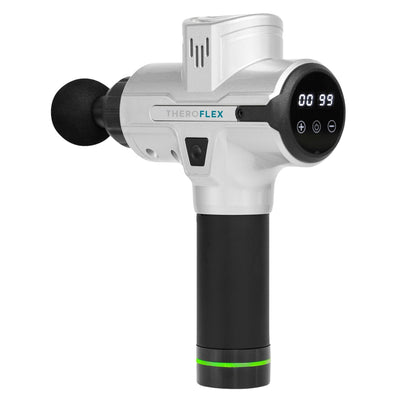 Aeroflux© Premium Muscle Massage Pro Gun: Free Travel Case + 1 Year Warranty Worth £30