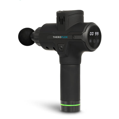 Aeroflux© Premium Muscle Massage Pro Gun: Free Travel Case + 1 Year Warranty Worth £30