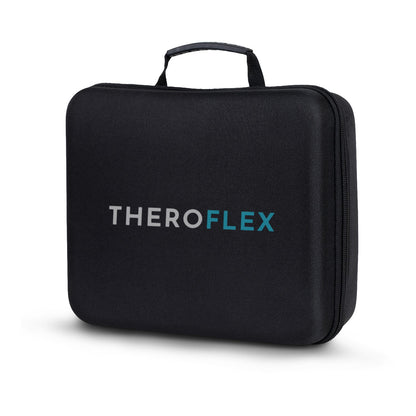 Aeroflux© Premium Pro Massage Muscle Gun: Free Travel Case + 1 Year Warranty Worth £30