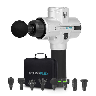 Aeroflux© Premium Muscle Massage Pro Gun: Free Travel Case + 1 Year Warranty Worth £30