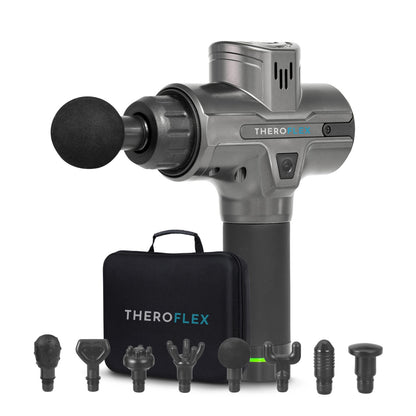 Aeroflux© Premium Pro Massage Muscle Gun: Free Travel Case + 1 Year Warranty Worth £30