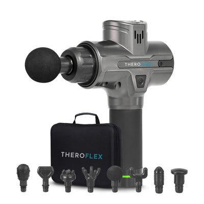 Aeroflux© Premium Muscle Massage Pro Gun: Free Travel Case + 1 Year Warranty Worth £30