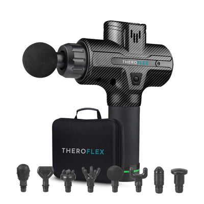 Aeroflux© Premium Muscle Massage Pro Gun: Free Travel Case + 1 Year Warranty Worth £30