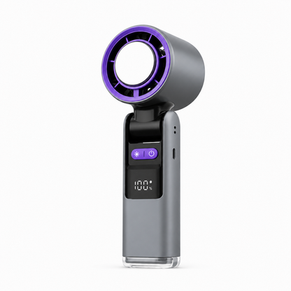 Aeroflux Portable Turbo Fan with Cooling Plate