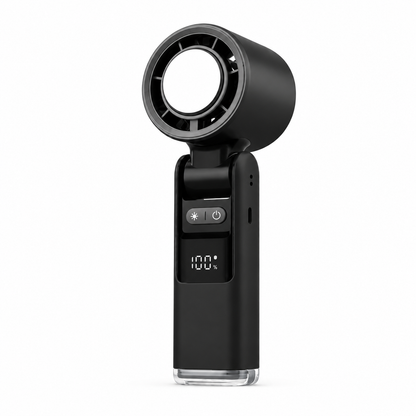 Aeroflux Portable Turbo Fan with Cooling Plate