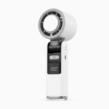 Aeroflux Portable Turbo Fan with Cooling Plate
